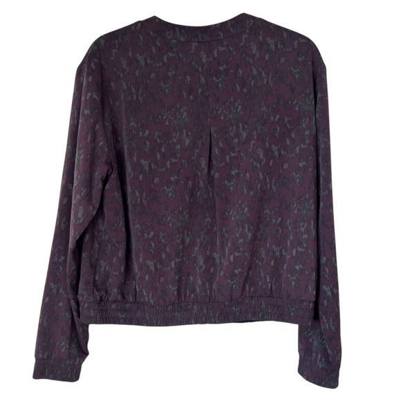 Kit and Ace Silk Nylon Reversible Bomber Jacket- size 8 - Picture 8 of 13